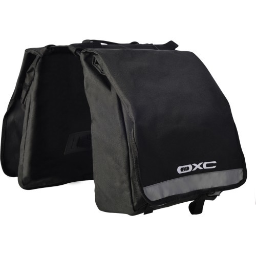 Dviračio krepšys OXC C-Serie C20, dviguba krepšys, 20l, juodas