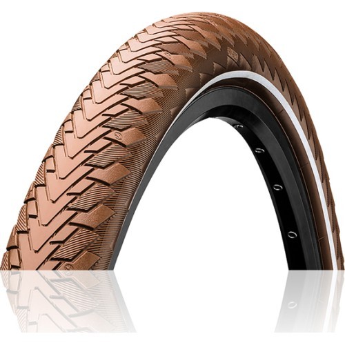 Bicycle Tire Continental Contact Cruiser, 28x2.2, Brown
