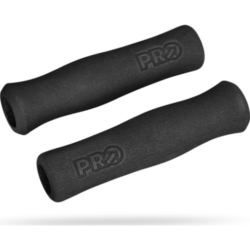 Dviračio rankenos PRO Ergonomic Sport, juodos, 34.5mm/133mm