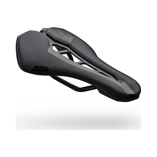 Bicycle Saddle PRO Stealth Performance, Black, 142mm, AF, Stainless