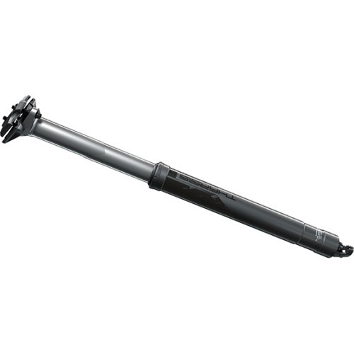 Bicycle Seatpost PRO Tharsis DSP 160, Black, 30.9mm, Internal, Alloy