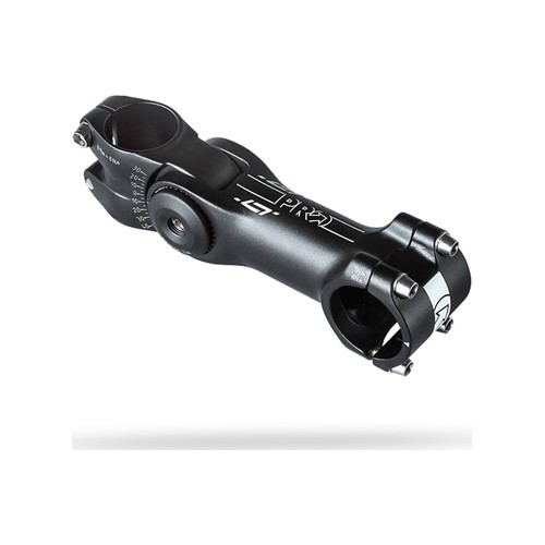 Adjustable Bicycle Stem PRO LT, Black, 110mm, 31.8mm