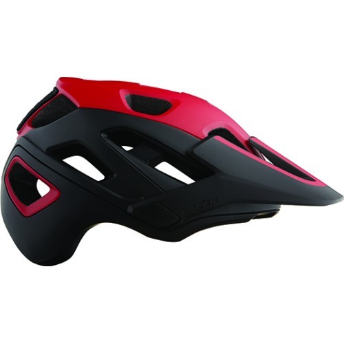 Cycling Helmet Lazer Jackal, Size M, Red/Black