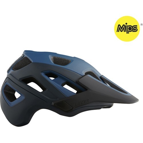 Велосипедный шлем Lazer Jackal Mips, размер L, синий