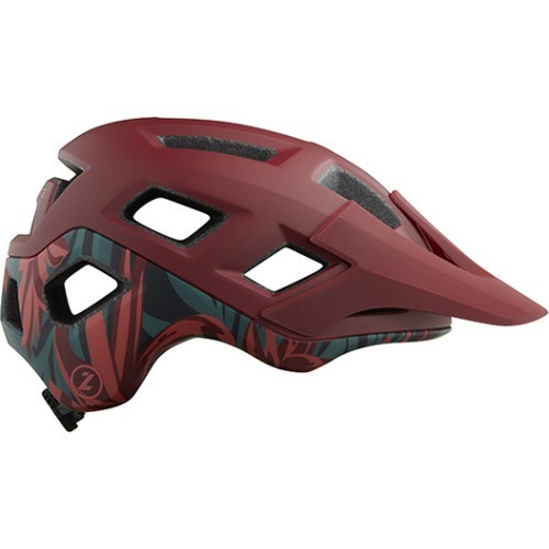 Cycling Helmet Lazer Coyote Rainforest, Size S, Red Matt