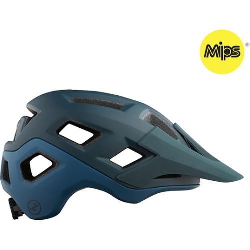 Cycling Helmet Lazer Coyote Mips, Size M, Dark Blue Matt