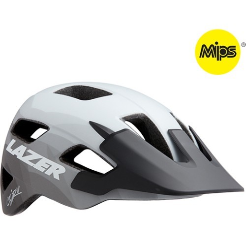 Велосипедный шлем Lazer Chiru Mips, размер S, белый матовый