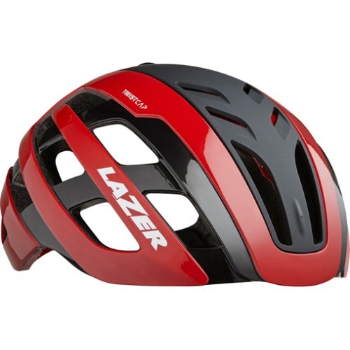 Велосипедный шлем Lazer Century, размер S, красный, со светодиодной подсветк