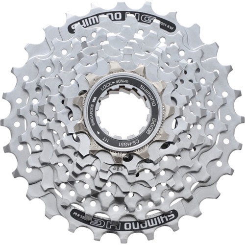Bicycle Cassettes Shimano, 8-Speed, 11-28T(AN) 11-13-15-17-19-21-24-28T