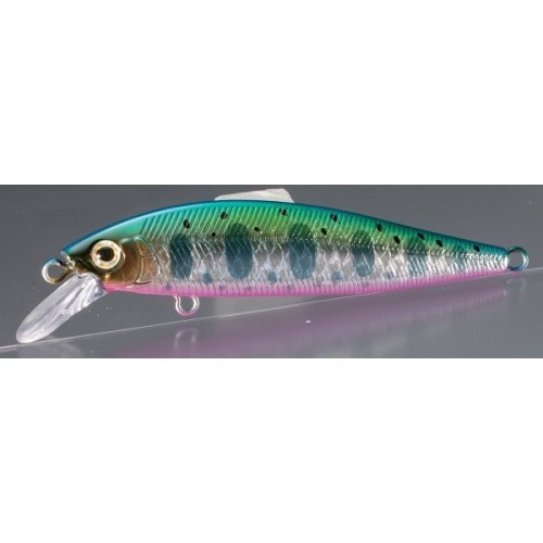 Lure Cardiff Stream Flat 65S 65mm 6.3g 004 Blue Pink