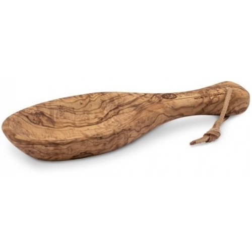 Плоская деревянная миска 23 см Петромакс