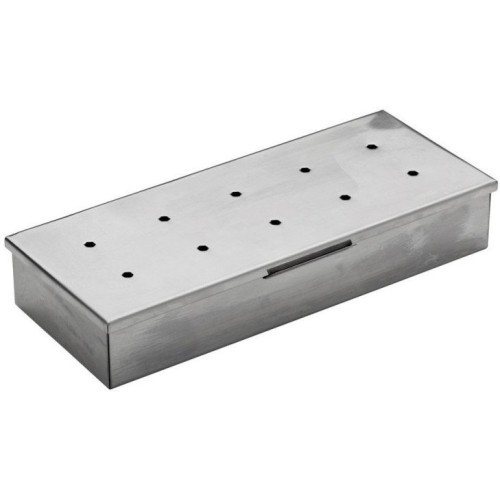 Stainless steel smoking box Char-Broil