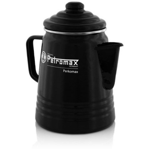 Tea and coffee pot Petromax Perkomax Black