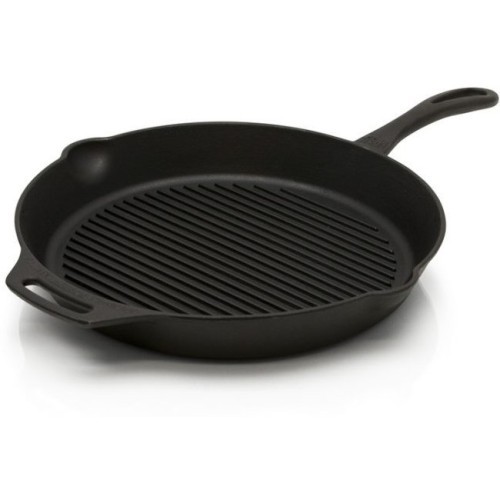 Grill Pan Petromax Grill Fire Skillet, 35 cm, With 1 Handle