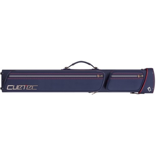 Cue Hard Case, Cuetec Pro Line, Navy, 2x4, 85cm