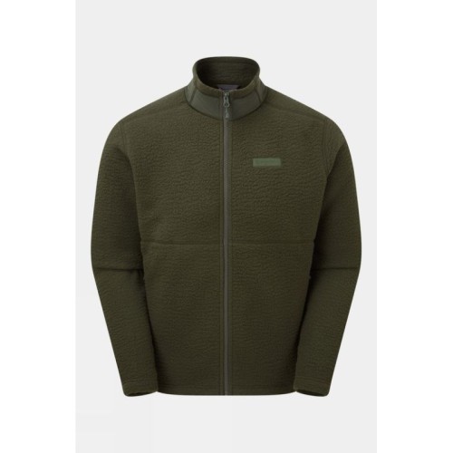 Vyriškas džemperis Montane Chonos - Žalia (chlorite green)