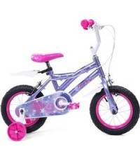 Huffy So Sweet 12" Vaikiškas dviratis - Violetinė