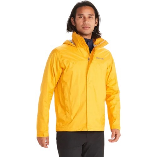 Men's rain jacket Marmot PreCip Eco Jacket - Geltona