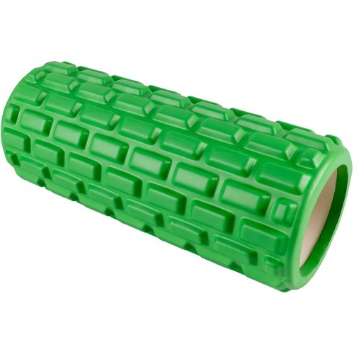 YATE Massage roller SPINE 33 x14 cm - green