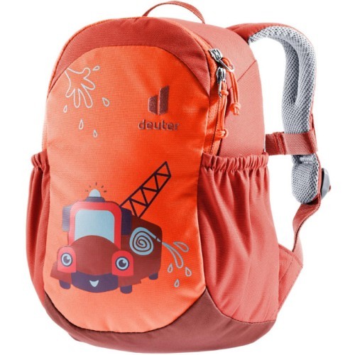 Deuter Pico Kids Backpack - Raudona