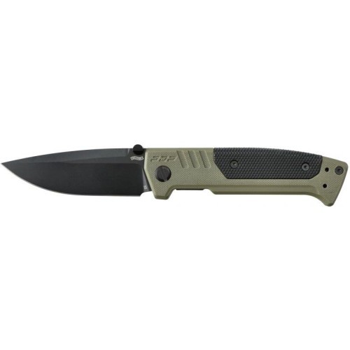 Walther PDP Spearpoint green-black folding knife
