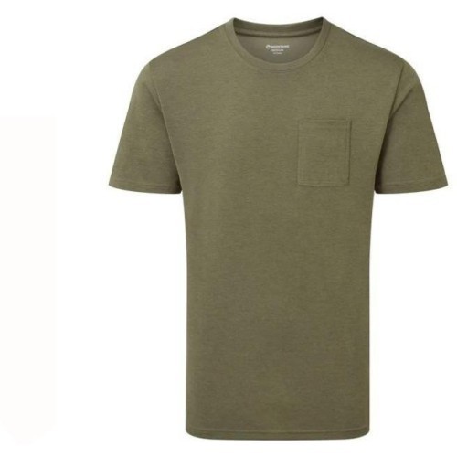 Vyriški marškinėliai Montane Dart Pocket T-Shirt - M