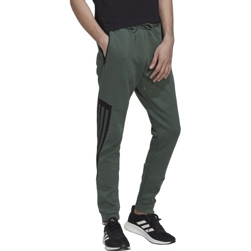 Adidas Kelnės Vyrams M Fi 3s Pant Green HK4560
