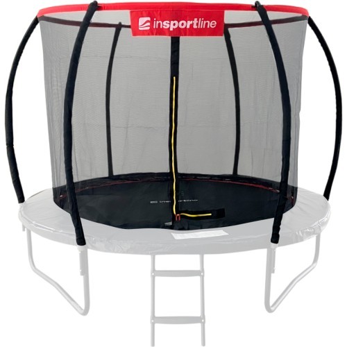 Safety Net w/o Poles for Trampoline inSPORTline Flea PRO, 305 cm