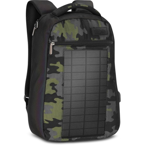 Spokey backpack with a solar panel Spokey City Solar 4202929190