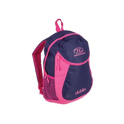 Backpack Highlander Dublin, 15L, Purple-Pink