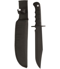 COMBAT KNIFE WITH BOWIE BLADE