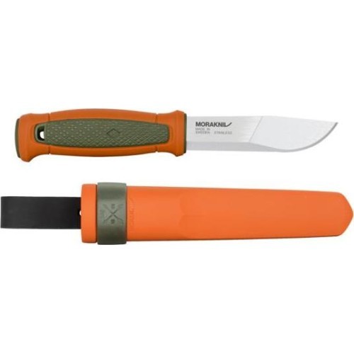 Morakniv Kansbol Hunting olive-orange stainless steel knife
