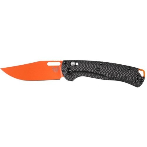 Benchmade 15535OR-01 TAGGEDOUT, Carbon, Magnacut