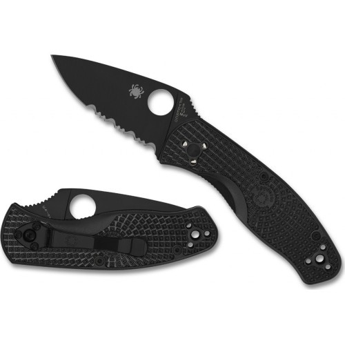 Knife Spyderco C136PSBBK Persistence Lightweight, Black
