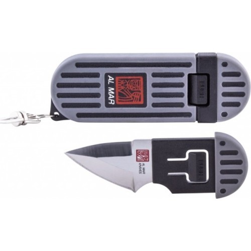 Key-chain Knife Al Mar Stinger 1001GYBK, Grey