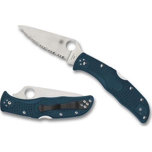 Folding Knife Spyderco C243FSK390 Endela, Blue