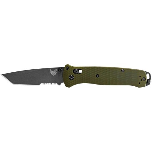 Folding Knife Benchmade 537SGY-1 BAILOUT Tanto