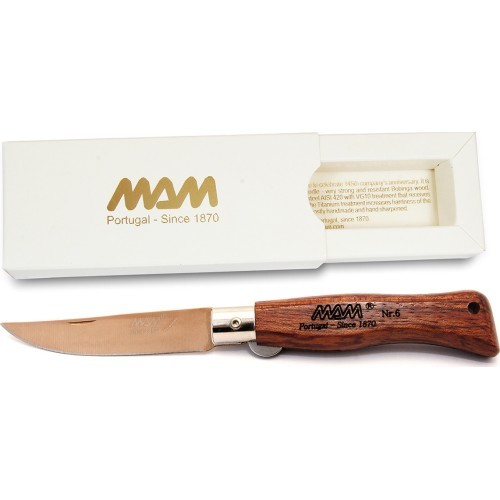 Бронзово-титановый складной нож MAM Douro 5000, 7,5 см