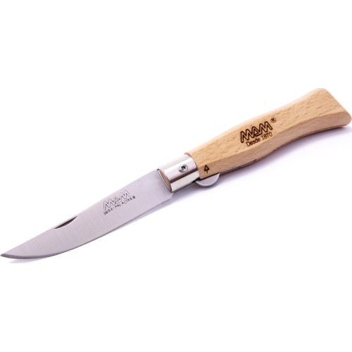 Sulankstomas peilis su apsauginiu užraktu MAM Douro 2082, buksmedžio mediena, 8.3cm
