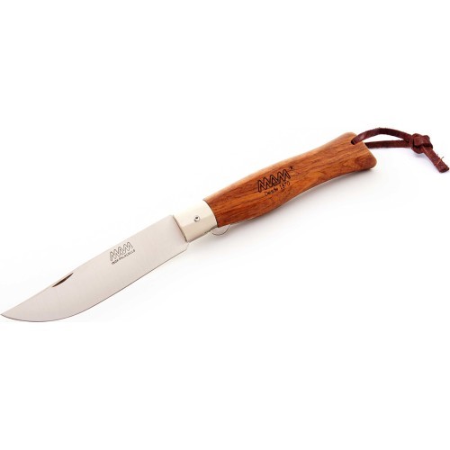 Sulankstomas peilis su apsauga MAM Douro 2083, bubingos mediena, 8.3cm