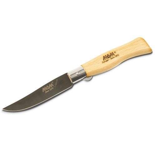 Титановый складной нож с предохранителем MAM Douro 2085, самшит, 8,3 см
