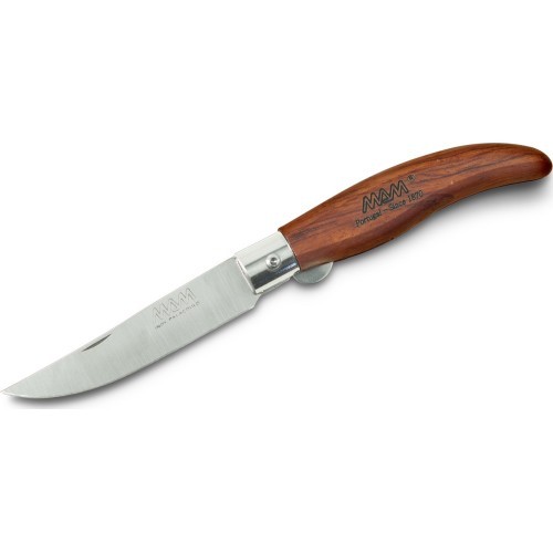 Складной нож с предохранителем MAM Iberica 2011, самшит, 7,5 см