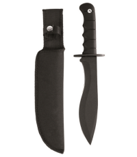COMBAT KNIFE WITH MACHETE BLADE
