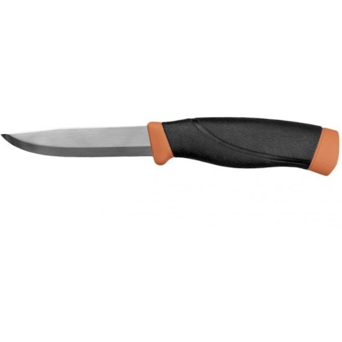 Прочный нож Morakniv Companion, темно-оранжевый, нержавеющая сталь