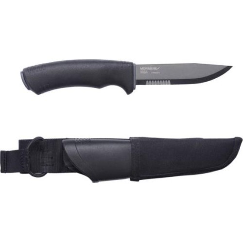 Tactical Knife Morakniv Tactical SRT, Stainless Steel, Black