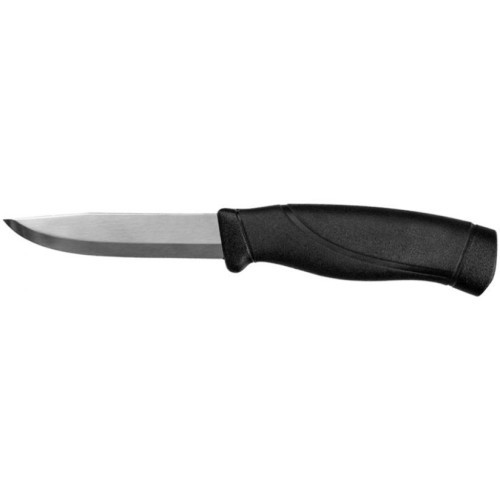 Knife Morakniv Companion Heavy Duty, Stainless Steel, Black