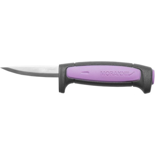 Нож Morakniv Craft Pro Precision, нержавеющая сталь, черно-фиолетовый