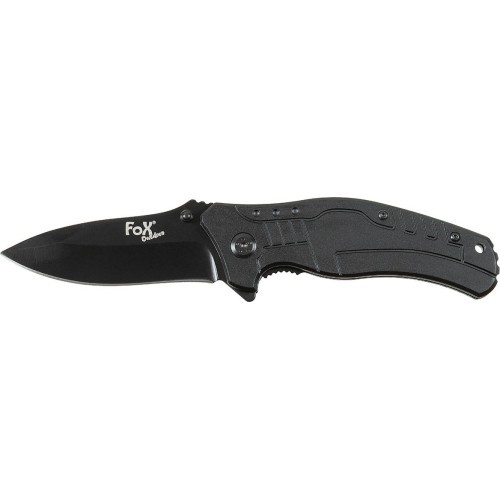 Jack Knife FoxOutdoor - Black