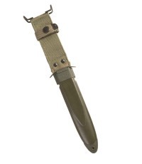 US M8A1 SCABBARD FOR BAYONET REPRO