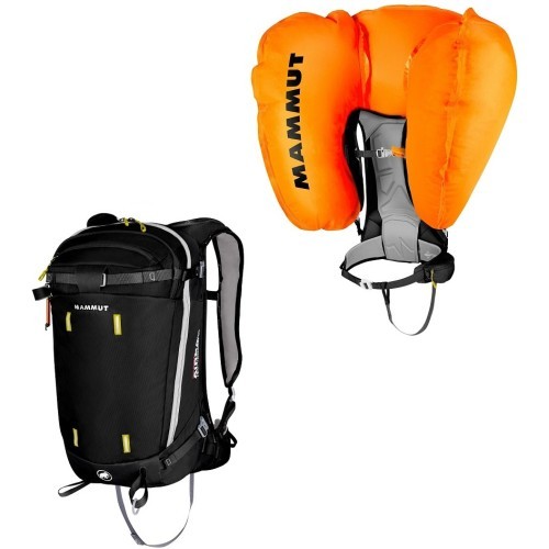 Лавинный рюкзак Mammut Light Protection Airbag 3.0, 30L - Phantom